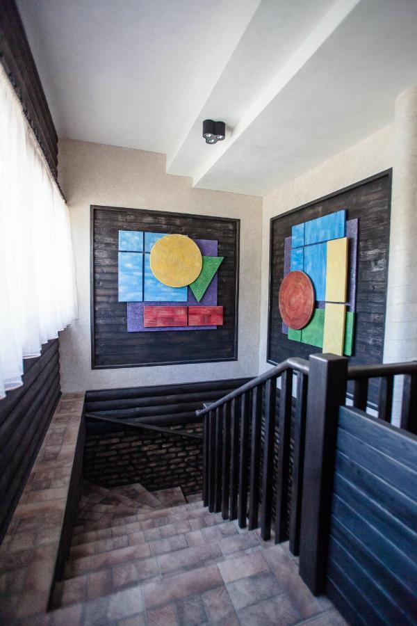 Pieno Piano Otel Rivne Dış mekan fotoğraf