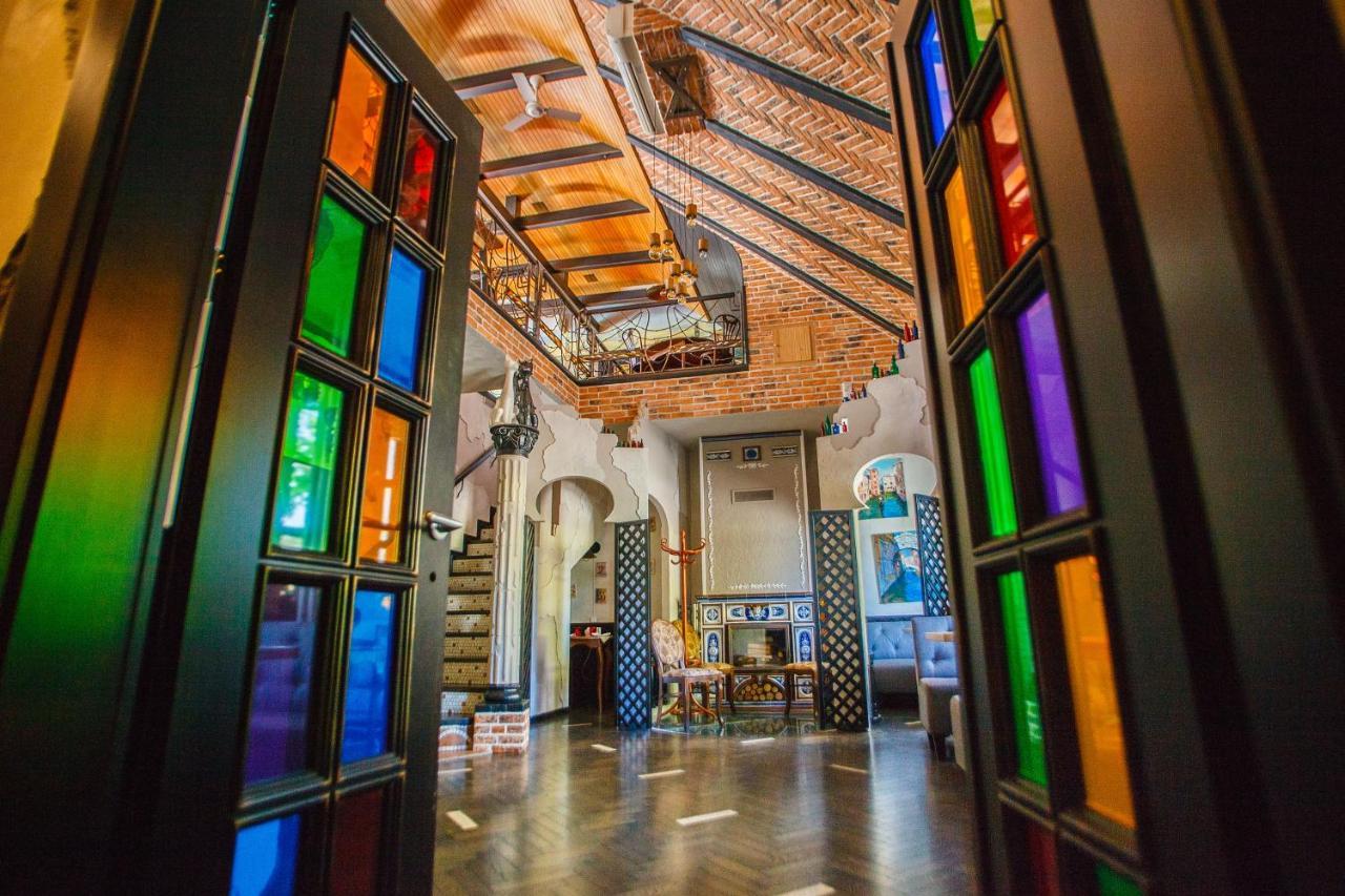 Pieno Piano Otel Rivne Dış mekan fotoğraf