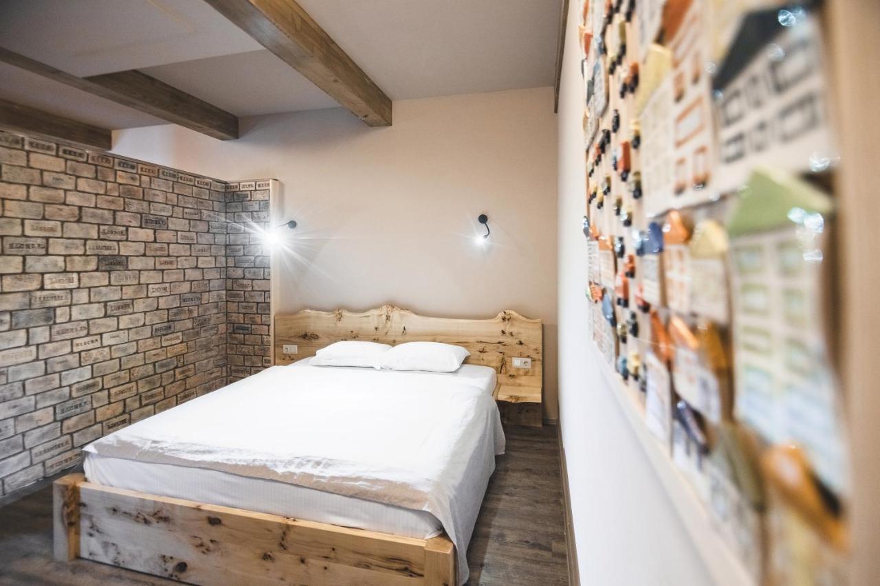 Pieno Piano Otel Rivne Dış mekan fotoğraf